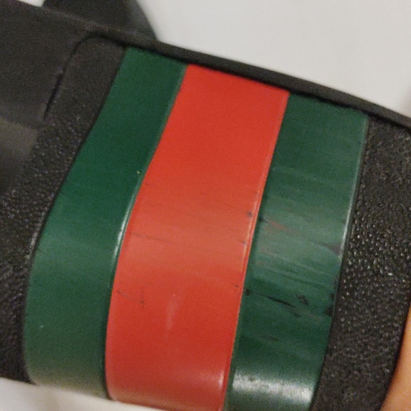 Gucci Men's Classic Slides – Size 9 – Authentic Luxury Comfort - Picture 15 of 15
